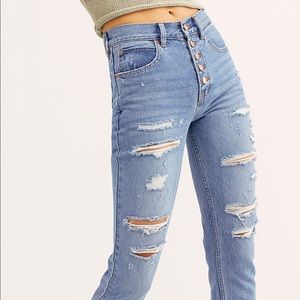 blossom rigid skinny jeans